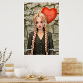 バレンタインデー ポスター (キッチン)