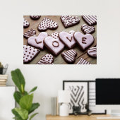 バレンタインデー ポスター (ホームオフィス)