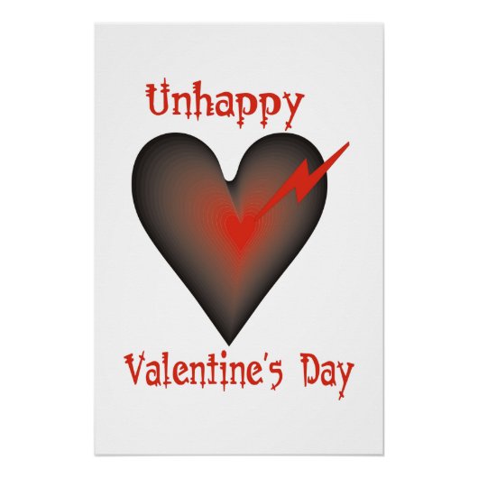 バレンタインデー ポスター (正面)