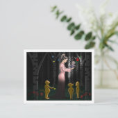 バレンタインデー ポストカード (スタンド正面)