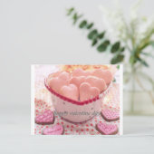 バレンタインデー ポストカード (スタンド正面)