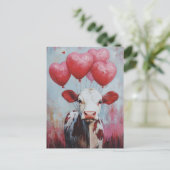 バレンタインデー ポストカード (スタンド正面)