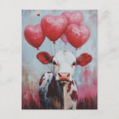 バレンタインデー ポストカード (正面)