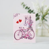 バレンタインデー ポストカード (スタンド正面)