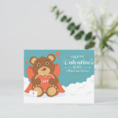 バレンタインデー ポストカード (スタンド正面)