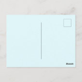 バレンタインデー ポストカード (裏面)