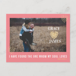 バレンタインデー ポストカード