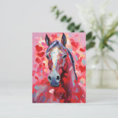 バレンタインデー ポストカード (スタンド正面)