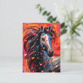 バレンタインデー ポストカード (スタンド正面)