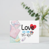 バレンタインデー ポストカード (スタンド正面)