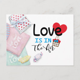 バレンタインデー ポストカード