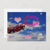 バレンタインデー、ポストカード シーズンポストカード (正面/裏面)