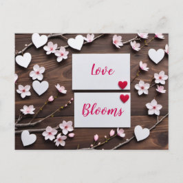 バレンタインデー，ポストクロッシング ポストカード