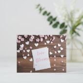 バレンタインデー,ポストクロッシング ポストカード (スタンド正面)