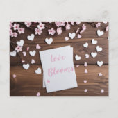 バレンタインデー,ポストクロッシング ポストカード (正面)