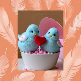 バレンタインデー，ポストクロッシング ポストカード