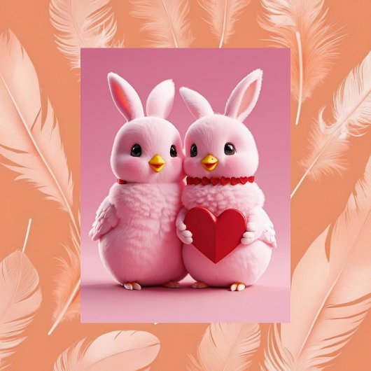 バレンタインデー，ポストクロッシング ポストカード