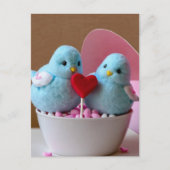 バレンタインデー,ポストクロッシング ポストカード (正面)