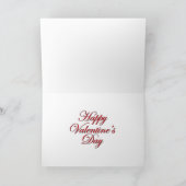 バレンタインデー – ポッドに2つのエンドウ シーズンカード (内部)