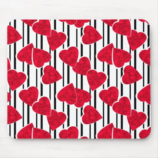バレンタインデー マウスパッド (正面)