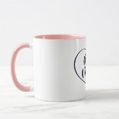 バレンタインデー マグカップ (左)