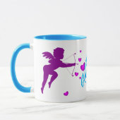 バレンタインデー マグカップ (左)