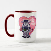 バレンタインデー マグカップ (左)
