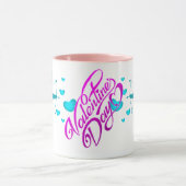 バレンタインデー マグカップ (中央)