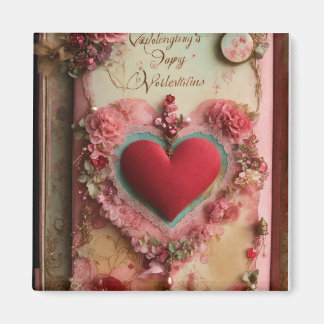 バレンタインデー マグネット