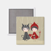 バレンタインデー マグネット (正面/裏面)