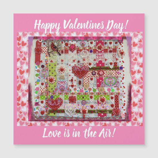 バレンタインデー マグネット (正面)