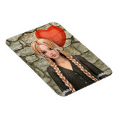 バレンタインデー マグネット (右側)