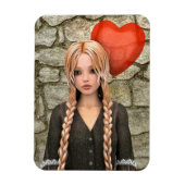 バレンタインデー マグネット (縦)