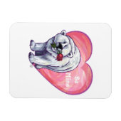 バレンタインデー マグネット (横)