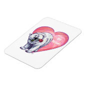 バレンタインデー マグネット (左側)