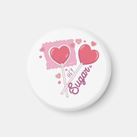 バレンタインデー マグネット (正面)