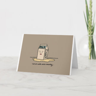 バレンタインデー – ミルク シーズンカード