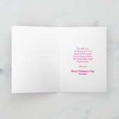 バレンタインデー-ミーリトルエンジェル-甘み シーズンカード (内部)