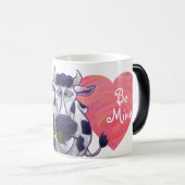 バレンタインデー モーフィングマグカップ (正面右)