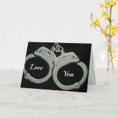 **「バレンタインデー」**ユーモア カード (黄色い花)