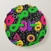 バレンタインデー ラウンドクッション (裏面)