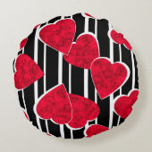 バレンタインデー ラウンドクッション (裏面)
