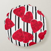 バレンタインデー ラウンドクッション (裏面)