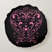バレンタインデー ラウンドクッション (裏面)