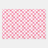 バレンタインデー ラッピングペーパーシート (正面3)