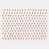 バレンタインデー ラッピングペーパーシート (正面)