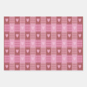 バレンタインデー ラッピングペーパーシート (正面2)