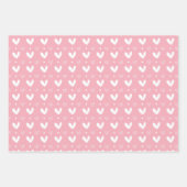 バレンタインデー ラッピングペーパーシート (正面)