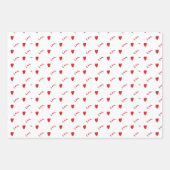 バレンタインデー ラッピングペーパーシート (正面2)