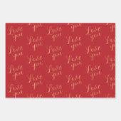 バレンタインデー ラッピングペーパーシート (正面2)